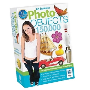 Nova Art Explosion Photo Objects 150,000 - Complete Product - 1 User