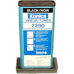 Konica Minolta Black Toner Cartridge