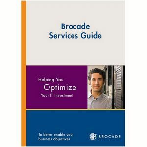 Brocade Standard Service Plan