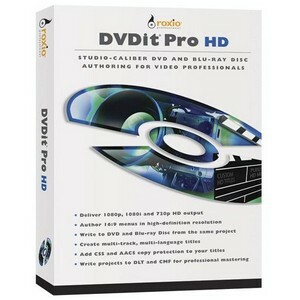 Sonic Solutions DVDit Pro HD - License - 1 User