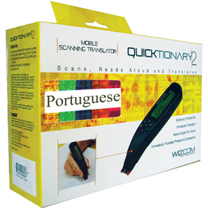 Wizcom Quicktionary 2 Pen Scanner (English to Portuguese)