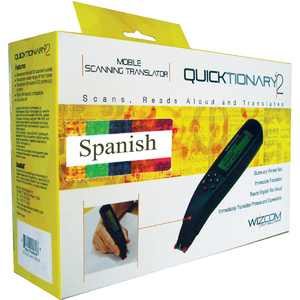 Wizcom Quicktionary 2 Pen Scanner (English to Spanish)