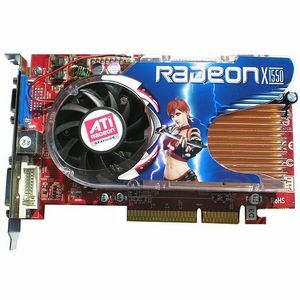 Best Data Radeon X1550 Graphics Card