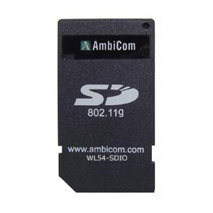 Ambicom WL54-SDIO Wireless SDIO Card