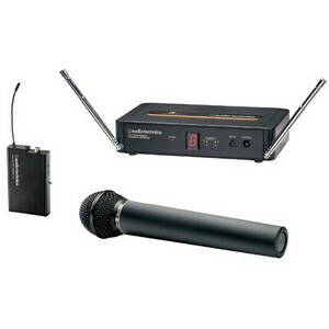 Audio-Technica ATW-701/H Wireless BodyPack Microphone System