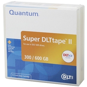 Quantum Super DLTtape ll Prelabeled Cartridge