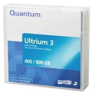 Quantum LTO Ultrium 3 Prelabeled Tape Cartridge