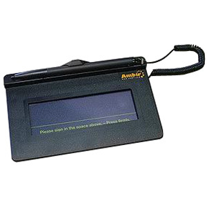 Ambir SigPad 1x5 USB Pressure sensitive Signature Pad