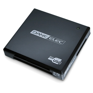 Dane-Elec 15-in-1 USB 2.0 Flash Card Reader