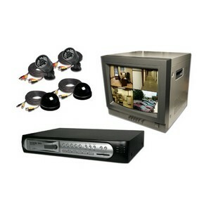 Security Labs SLM428C 4-Channel Video Surveillance System