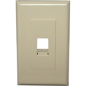 Channel Vision 1 Socket Decora Faceplate