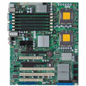 Supermicro X7DAE Server Motherboard - Intel 5000X Chipset - Socket J LGA-771 x Bulk Pack