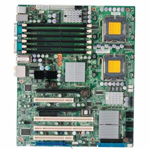 Supermicro X7DAL-E+ Workstation Motherboard - Intel 5000X Chipset - Socket J LGA-771 - 1 x Retail Pack