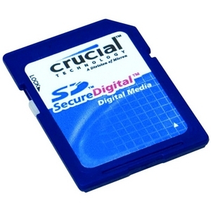 Crucial 4GB Secure Digital Card