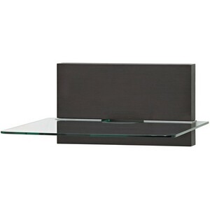 OmniMount - Moda MFW8 Wenge Wood Wall Panel with Shelf