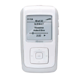 Memorex MMP8575 2GB MP3 Player