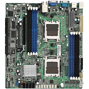 Tyan Thunder (S2933) Server Motherboard - nVIDIA nForce Pro 3600 Chipset - Socket F (1207) - 1