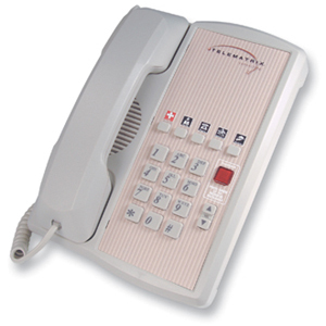 DuVoice Telematrix Marquis 2800 Series 2800MW5 Single Line Phone