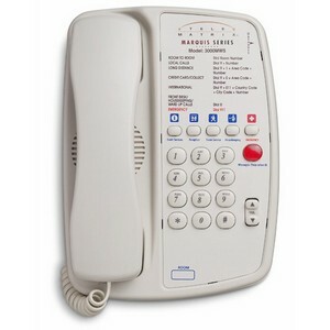 DuVoice 3000MW5 Single Line 5 Speed Dial Buttons Phone