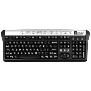 Ergoguys Visikey Large Print Ergonomic Keyboard