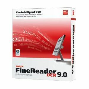 Abbyy FineReader v.9.0 Professional Edition - Upgrade