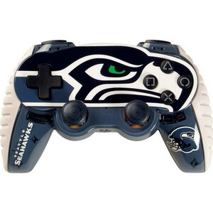 Mad Catz Seattle Seahawks Wireless Game Pad