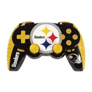 Mad Catz Pittsburgh Steelers Wireless Game Pad