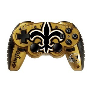 Mad Catz New Orleans Saints Wireless Game Pad