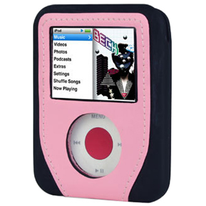 Speck Products TechStyle NN3-PNK-RUN Digital Player Case For iPod nano