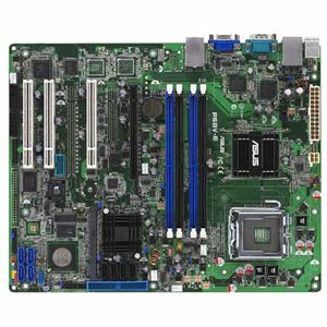 Asus P5BV-E/SAS Server Motherboard - Intel 3200 Chipset - Socket T LGA-775