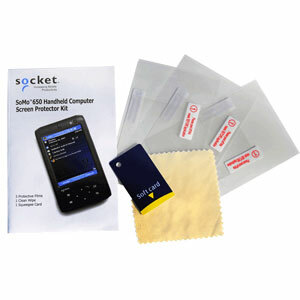 Socket Communications SoMo 650 Screen Protector Kit