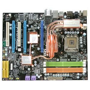 MSI Platinum P7N SLI Platinum Desktop Motherboard - nVIDIA nForce 750i SLI Chipset - Socket T LGA-775