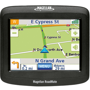 Magellan RoadMate 1212 Automobile Portable GPS Navigator