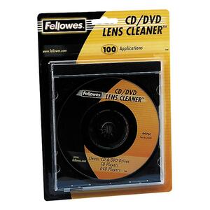 Fellowes CD/DVD Lens Cleaner