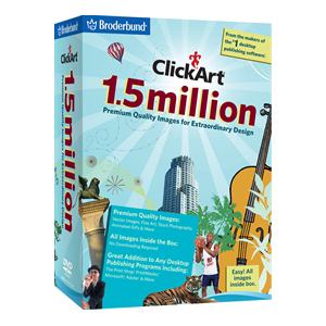 Encore ClickArt 1.5 Million 2008 - 1 User