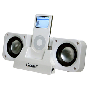 dreamGEAR i.Sound 2X Plus Portable Speaker System