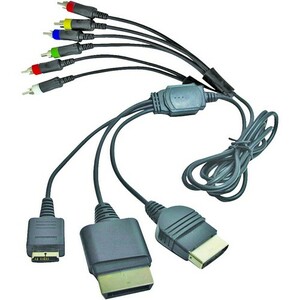 Mad Catz HD Component Audio/Video Cable