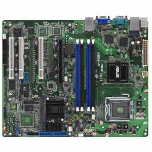 Asus P5BV-E Server Motherboard - Intel 3200 Chipset - Socket T LGA-775