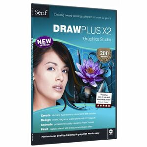 Serif DrawPlus X2 Graphics Studio