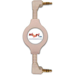 HAI Hi-Fi Retractable Audio Patch Cable
