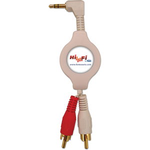 HAI Hi-Fi Retractable Audio Patch Cable