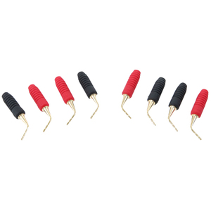 Monster Cable AGP R-H MKII Patented Angled Gold Pins Speaker Connector