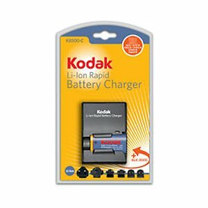 Kodak K8500 Rapid Battery Charger - 110V AC, 220V AC - AC Plug