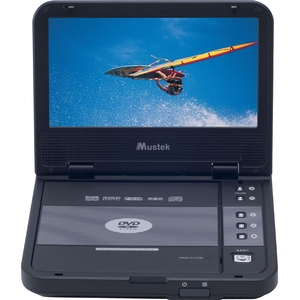 Mustek MP83 Portable DVD Player