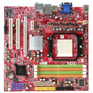 MSI K9A2VM-FD Desktop Motherboard - AMD 780V Chipset - Socket AM2+ PGA-940