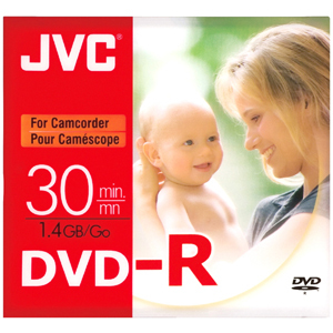 JVC DVD-R Media