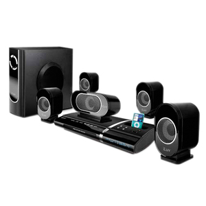 jWIN ILuv i1277 Home Theater System