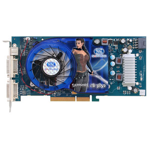 Sapphire Radeon HD 3850 Graphics Card
