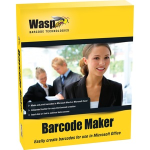 Wasp BarCode Maker - 1 PC