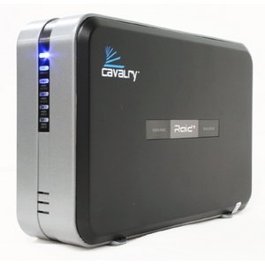 Cavalry Hard Drive Array - 2 x HDD Installed - 2 TB Installed HDD Capacity